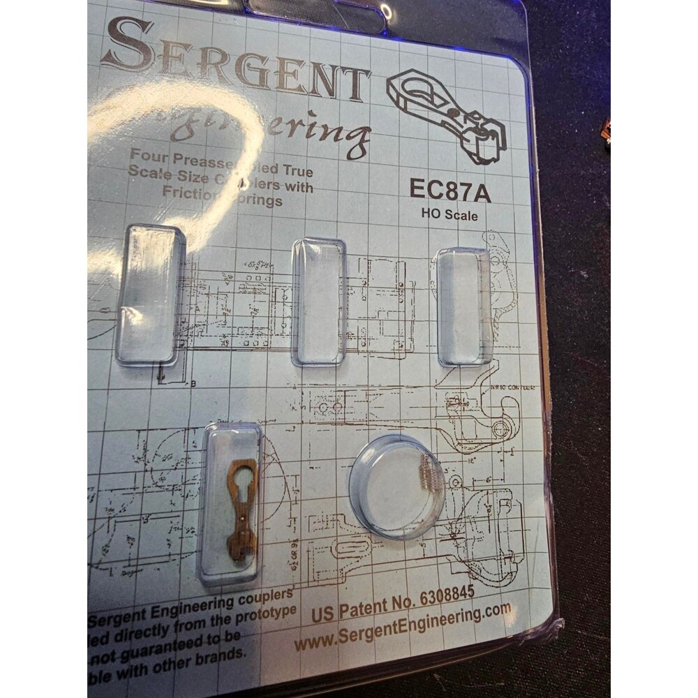 Large Lot HO Scale Model Train Parts Repair/Replacement Hardware - Picture 4 of 16